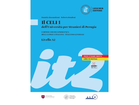 Livro Il CELI dellUniversita per Stranieri di Perugia de Luisa Aglini, Fabio Zanda et al. (Italiano)