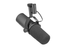 Microfone Dinâmico Profissional Com Resposta De Frequência Ajustável.