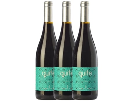 Vinho VERÓNICA ORTEGA Verónica Ortega Quite Mencía Bierzo Joven (0.75 L - 3 unidades)