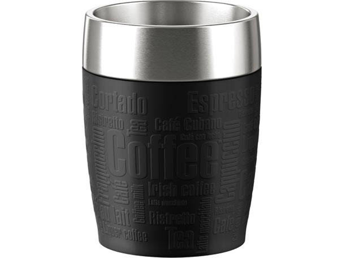 Garrafa Térmica EMSA Travel Cup Preto