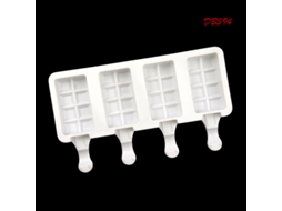 Molde De Gelado  (branco)*