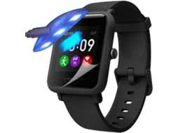 Kit de 4 Películas Hidrogel para Amazfit Bip S Flexshield com Lâmpada UV