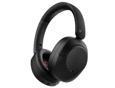 Auscultadores QCY Bluetooth com Cancelamento de ruído Preto