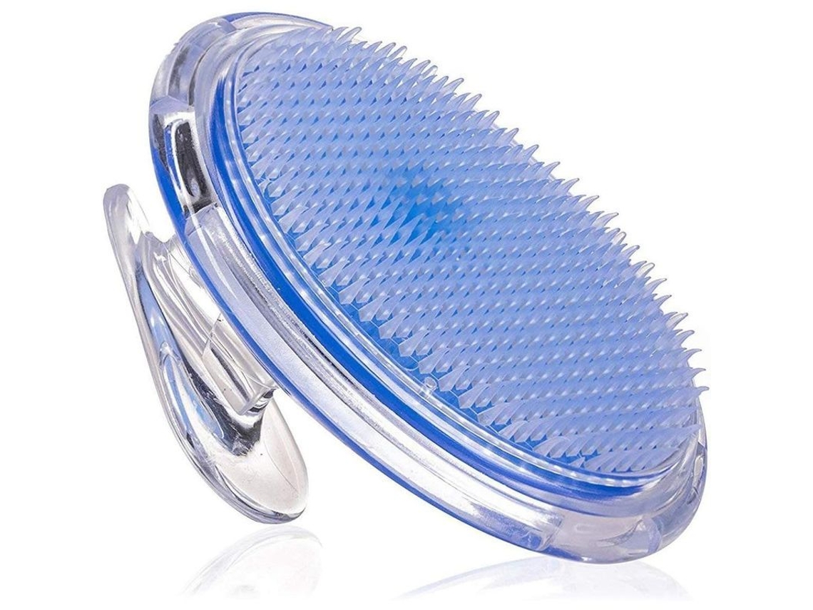 2025 Escova Corporal Exfoliante, Escova com Cerdas Flexíveis