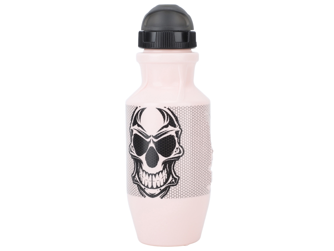 Garrafa de Água Mali para Ciclismo 550ml com Calibre Grande, Anti Vazamento Rosa