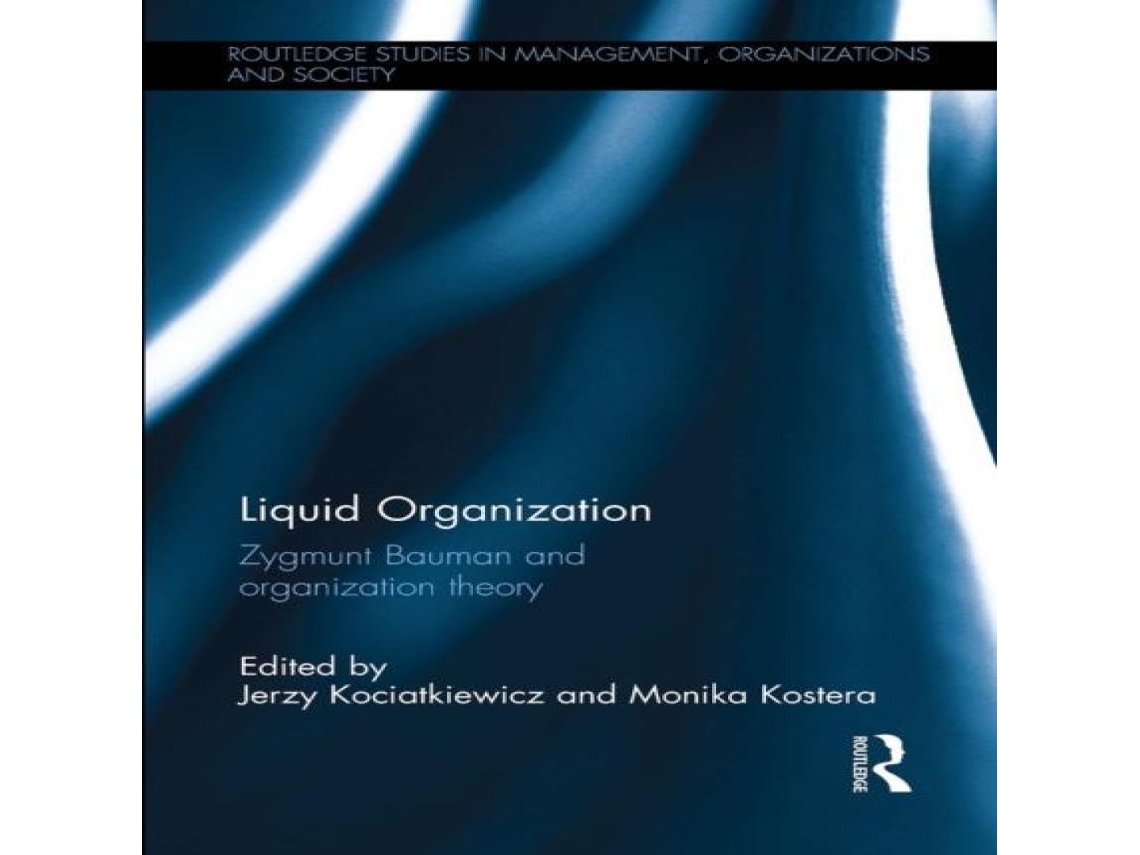 Livro Liquid Organization de Taylor Francis Ltd (Inglês)