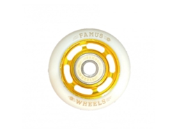 Conjunto de 4 Rodas de Rolos FAMUS WHEELS 92A