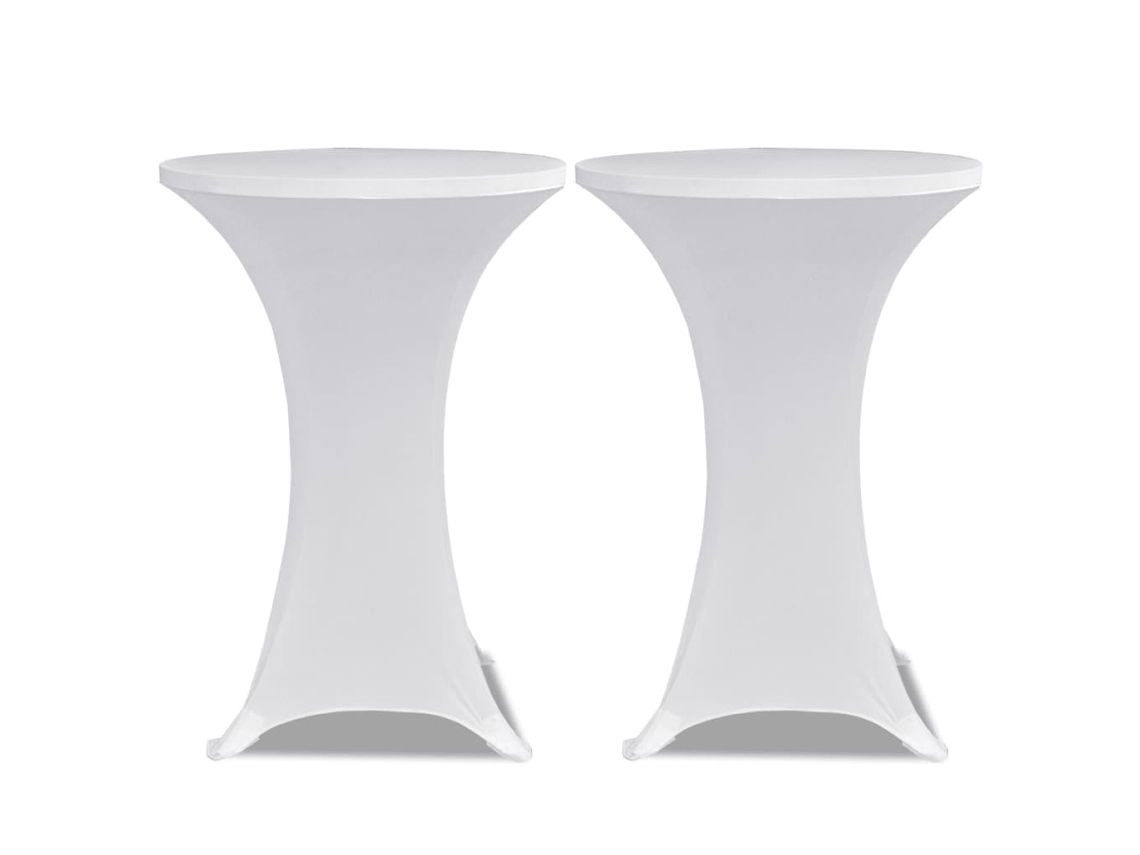 Table Cover, Table Covers Vidaxl Branco Tecido (70 Cm)
