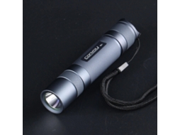 6500k-grey-convoy S2+ Sst20 7135*8 12-modos De Grupo Lanterna Led Luz De Acampamento Caça Lanterna De Emergência 18650 Lanterna