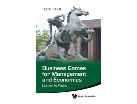Livro Business Games For Manage de Leon Bazil (Inglês - Capa Dura)