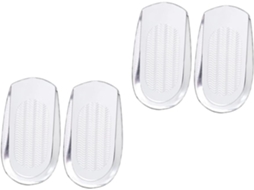 2 Pares De Palmilhas Calcanhar Para Alívio Da Dor, Ideais Para Calçados De Uso Diário