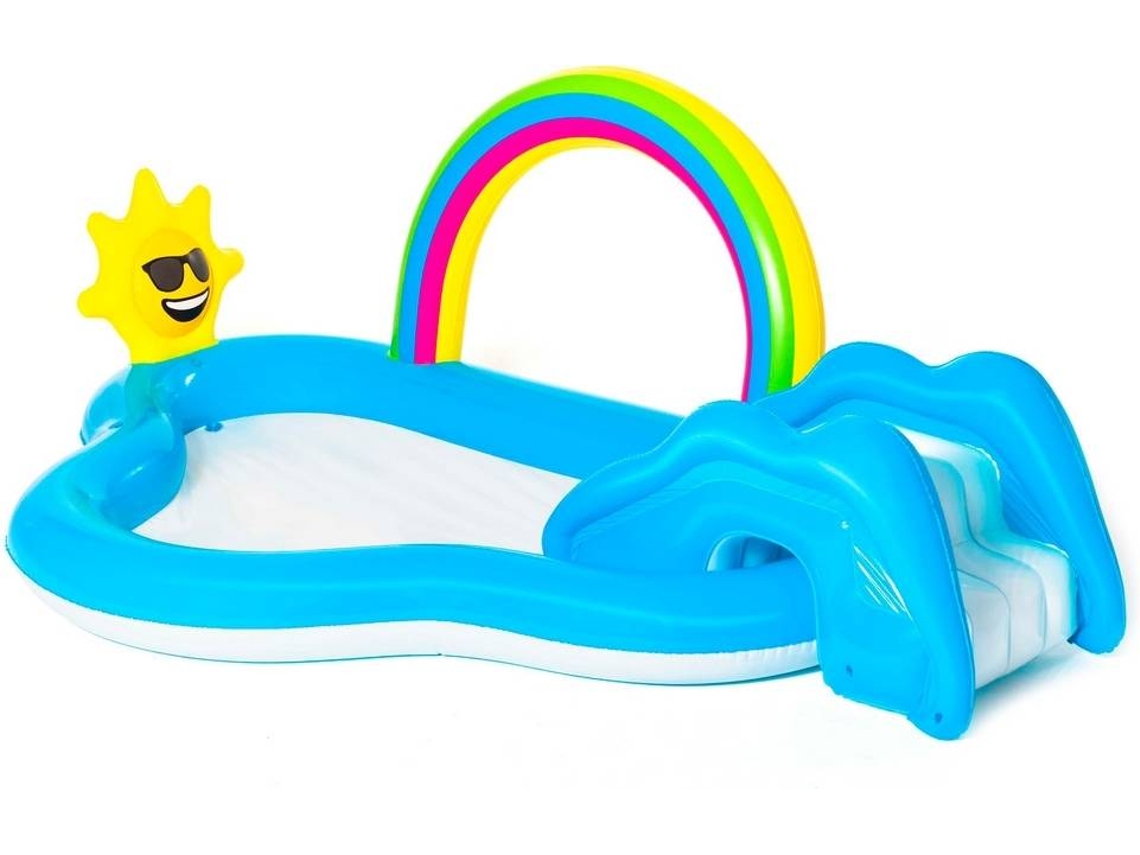 Piscina LOLAHOME (257x145x91 cm - PVC)