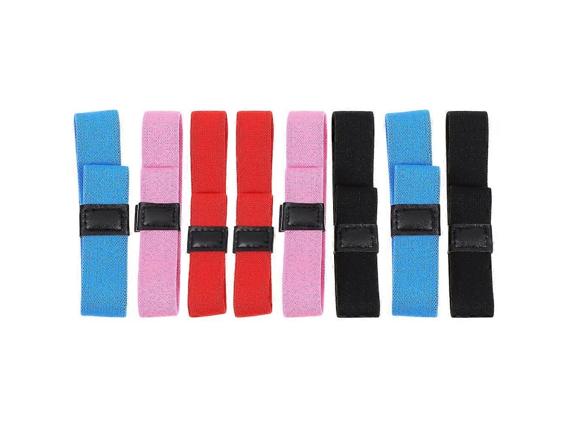 Elásticos Para Lancheira Bento Em Cores Sortidas, 40 Unidades. De Poliéster, Ideais Para Prender Pauzinhos E Colheres