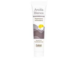 Sakai Tubo argila branca 100 g 110 gr