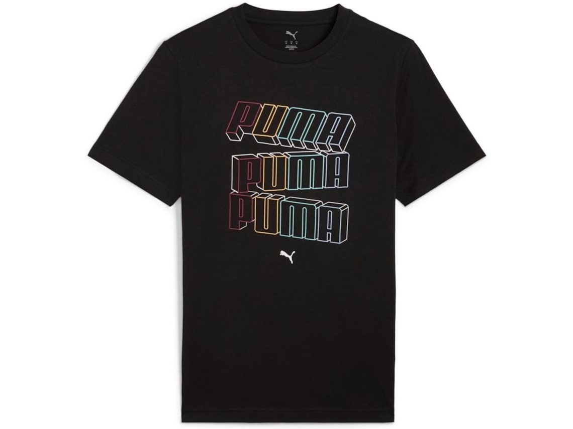 Camiseta masculina de manga curta Puma: conforto e estilo