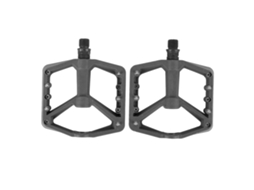 Business pedais de Bicicleta de Fibra de Nylon com 2 Rolamentos Anti Derrapante Acessórios para Mountain Bike Cinza