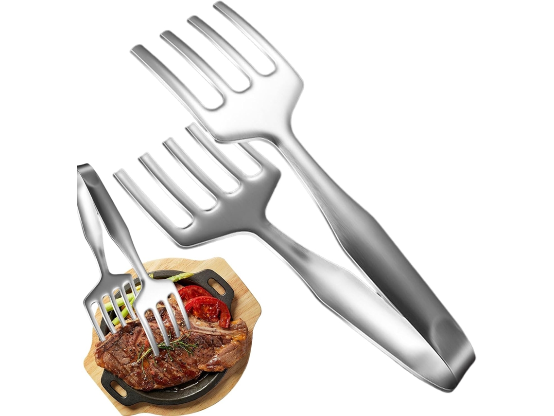 Pinças Para Churrasco – De Metal Na Cozinha