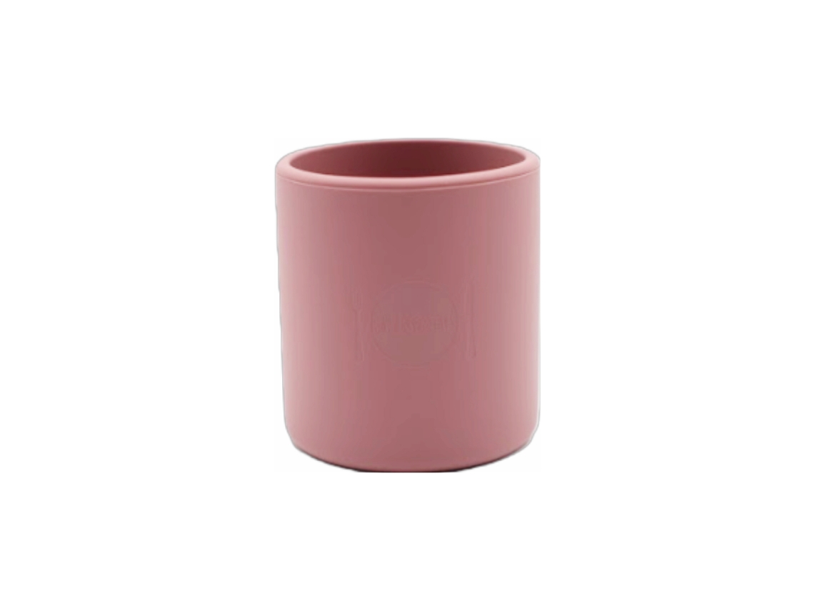 Copo aberto - BLW ESSENTIALS - Copo de silicone fácil de segurar