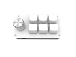 Teclas Teclado Personalizado Programação Macro Teclado Mecânico Para Jogos 6 Teclas Teclado Numérico Everley891