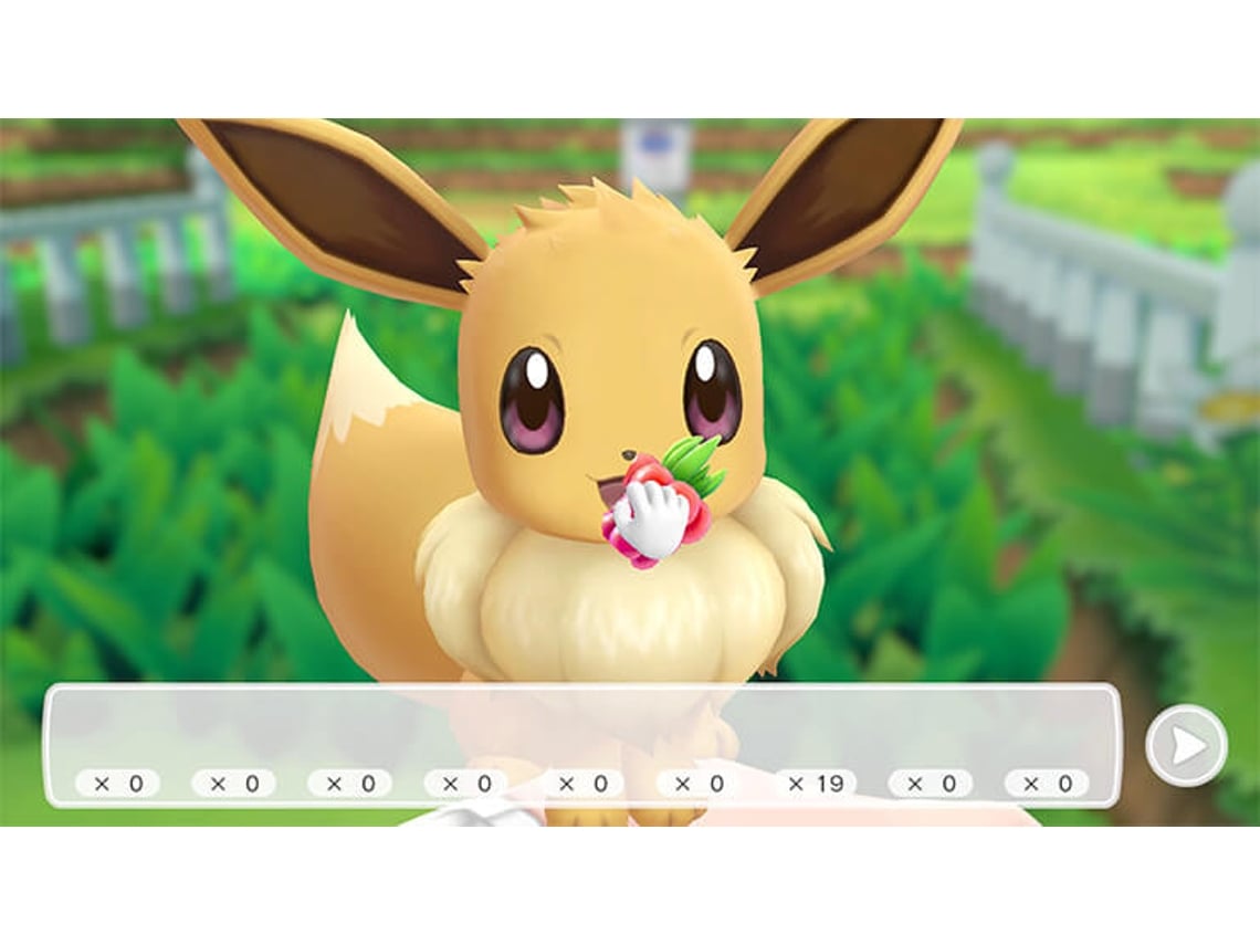 Jogo Nintendo Switch Pokémon Let's Go Eevee!
