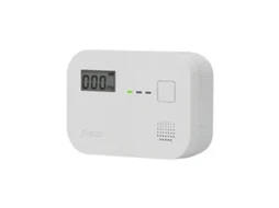 Detector De Monóxido De Carbono Alarme Potente De 85db E Ecrã Led