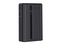 Caixa De Som Bluetooth Portátil Gt01 5w Waterproof Ipx6 Com Rádio Fm Cartão Tf Lanterna E Clip