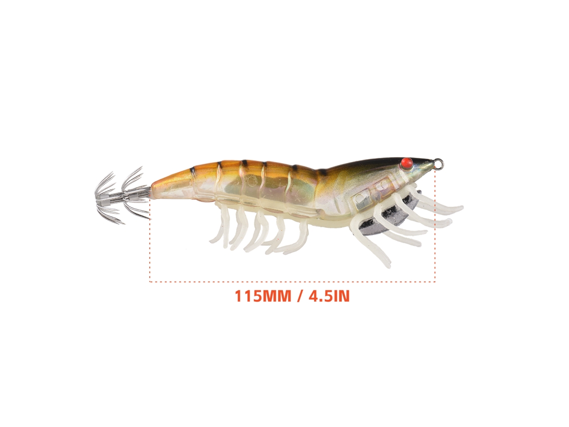 Isca Artificial para Lulas Hybrid 115mm/20g