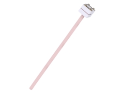 Sonda de Termopar Tipo K Wrp 100 de Platina ródio para Medição de Temperatura 0 800°c com Resposta Rápida 5s