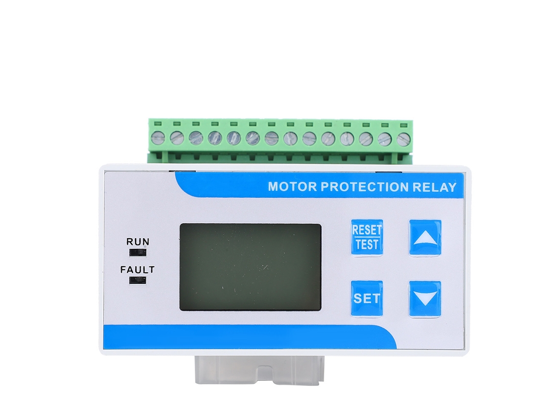 Protetor Integrado Inteligente Digital De Motor Trifásico Ac220v 3-160a Com Proteção Contra Sobrecorrente, Falha De Fase, Sobrecarga E Subcarga
