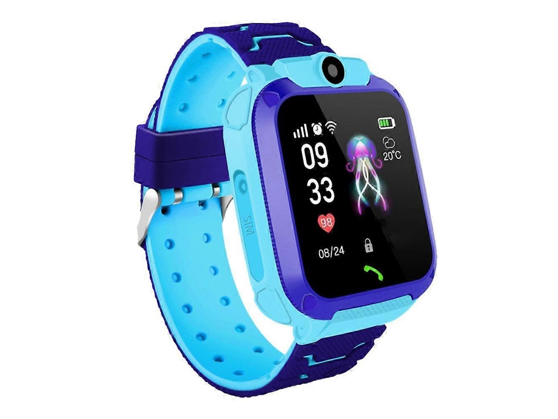 Relógio inteligente infantil com câmera, SIM GSM, chamada SOS, jogo para meninos e meninas, rastreador de passos Ly Ebike