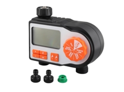 Programador De Riego Automático Digital Com 2 Conectores De Mangueira Para Jardim