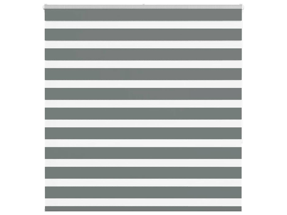 Vidaxl Cortina De Zebra 145x150 Cm Largura Do Tecido 140,9cm Poliéster