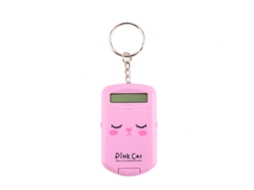 Calculadora Pequena, Bonita, Segura, Sem Cheiro, Portátil, Mini Calculadora Para Estudantes E Crianças, Cor Rosa