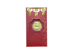 Envelope De Ouro Ano Da Serpente Moeda De Ouro Envelope Vermelho Lanterna
