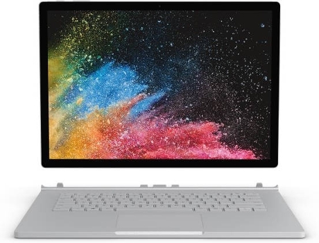 MICROSOFT Surface Book 2 (13.5'' - Intel Core i7-8650U - RAM: 16 GB - 512 GB SSD - NVIDIA GeForce GTX 1050) — Windows 10 Pro