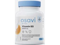 Vitamin D3 2000iu 60 Softgels Osavi