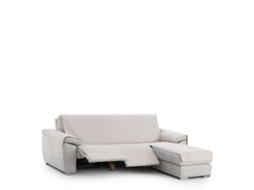 Capa para chaise longue de braço curto direito EYSA MONTBLANC Bege 100 x 110 x 240 cm