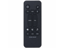 Comando À Distância Compatível Com Colunas De Som Polk Re6214-1 Re9216_dae