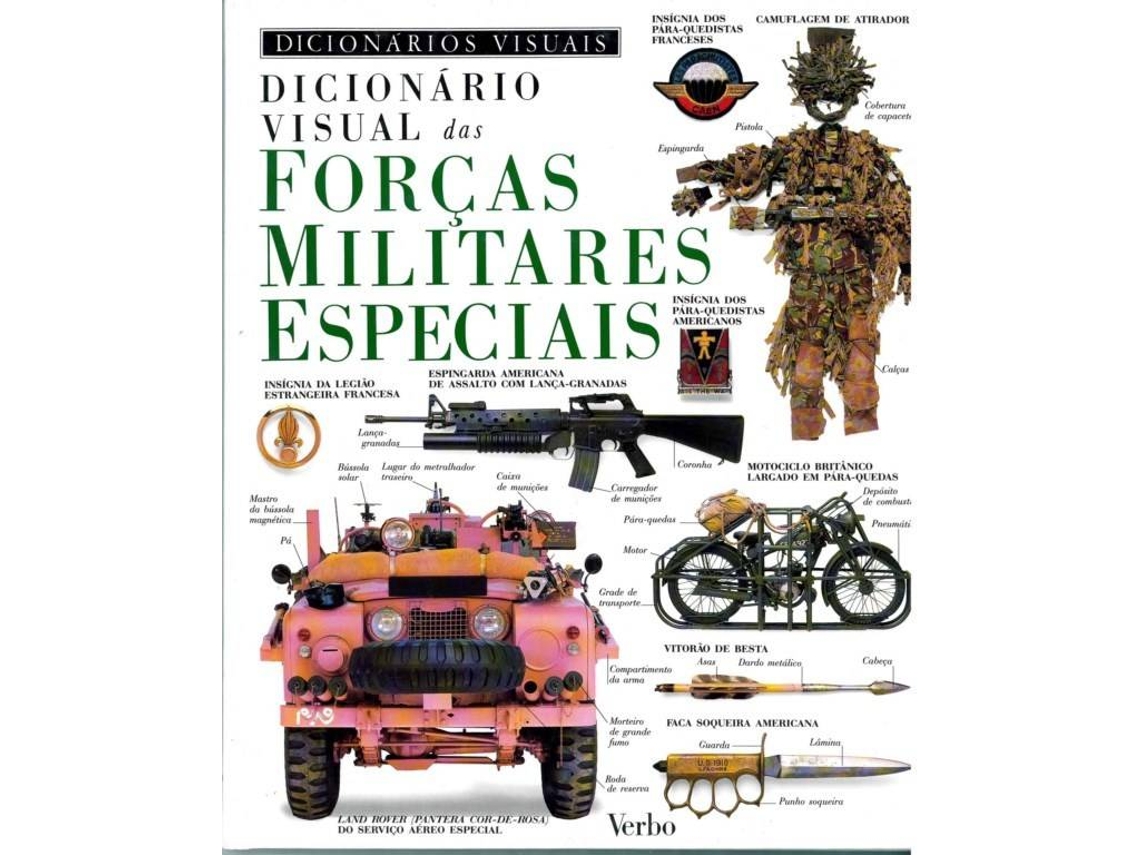 Dicionário Visual das Forças Militares Especiais 