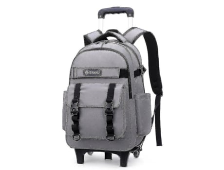 Mochila Com Carrinho Para Alunos Do Ensino Fundamental, 4ª À 7ª Série, Mochila Leve Para Crianças Olysi Shop