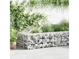 Vidaxl Cesto Gabião Aço Galvanizado 100x50x50 Cm