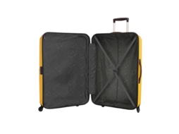 Mala De Viagem Média 68cm 4r At Zakk Amarela American Tourister