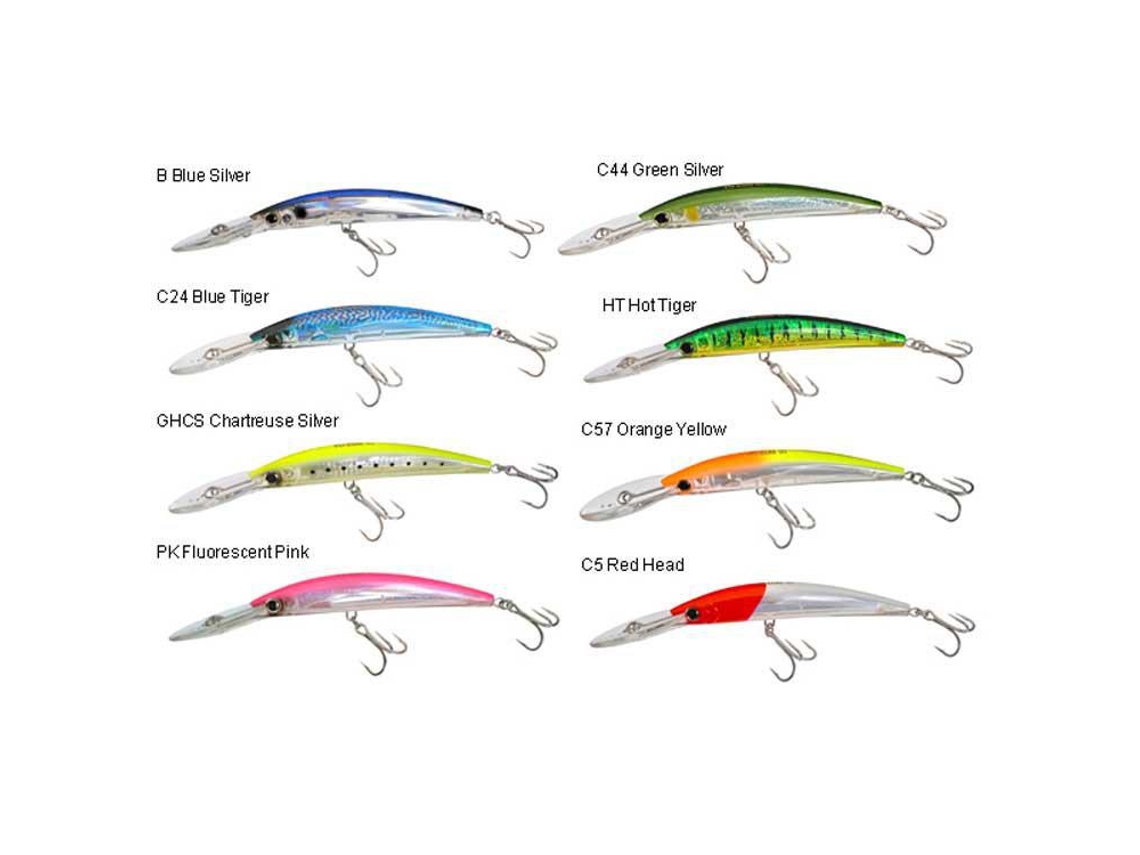 Yo-zuri Crystal 3d Minnow Deep Diver 150mm