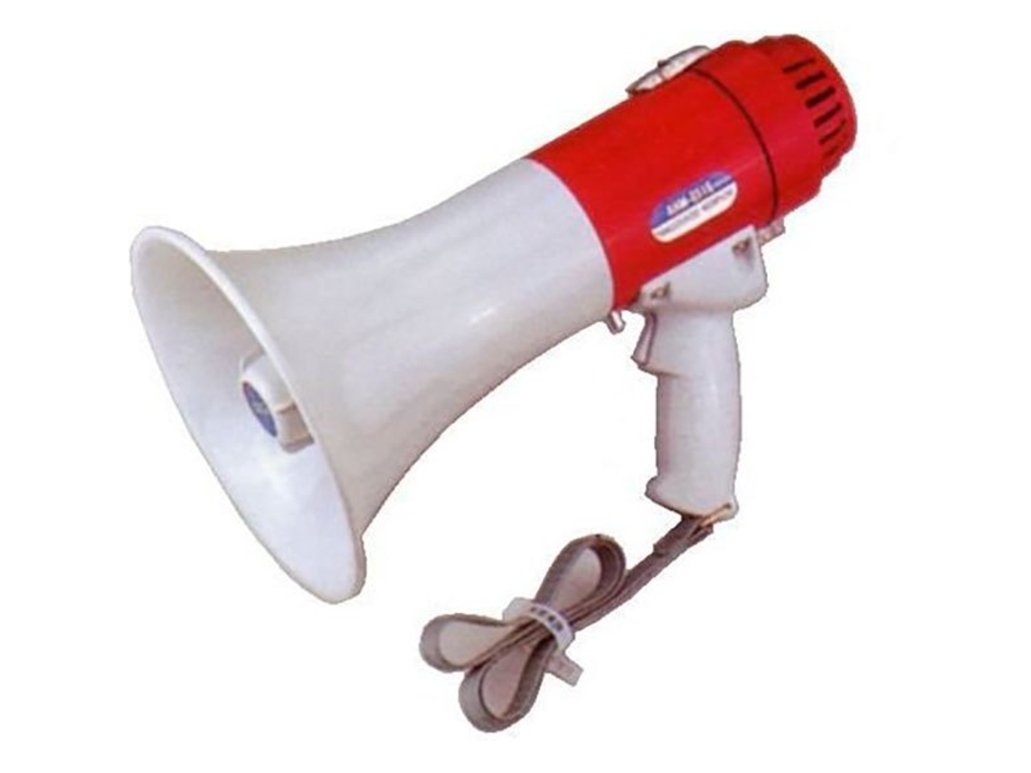 Megafone Brancogoldenship
