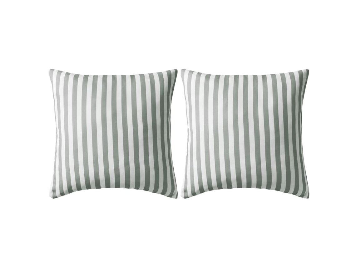 Outdoor Pillow, Outdoor Pillows Vidaxl Cinzeto Poliéster (45 X 45 Cm)