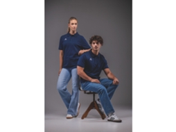 Camisa Polo Erima Ts Logo Nova Marinha