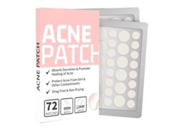 72 Adesivos De Gel Hidratante Para Tratamento Da Acne, Redução De Imperfeições E Reparação Da Pele.