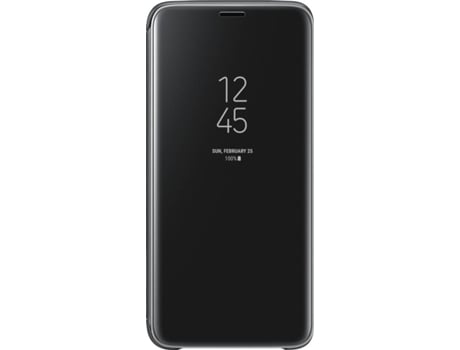 Capa SAMSUNG Galaxy S9 Clear View Preto