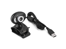 Câmera Web Hd LAXISCREED Usb2.0 Clip on