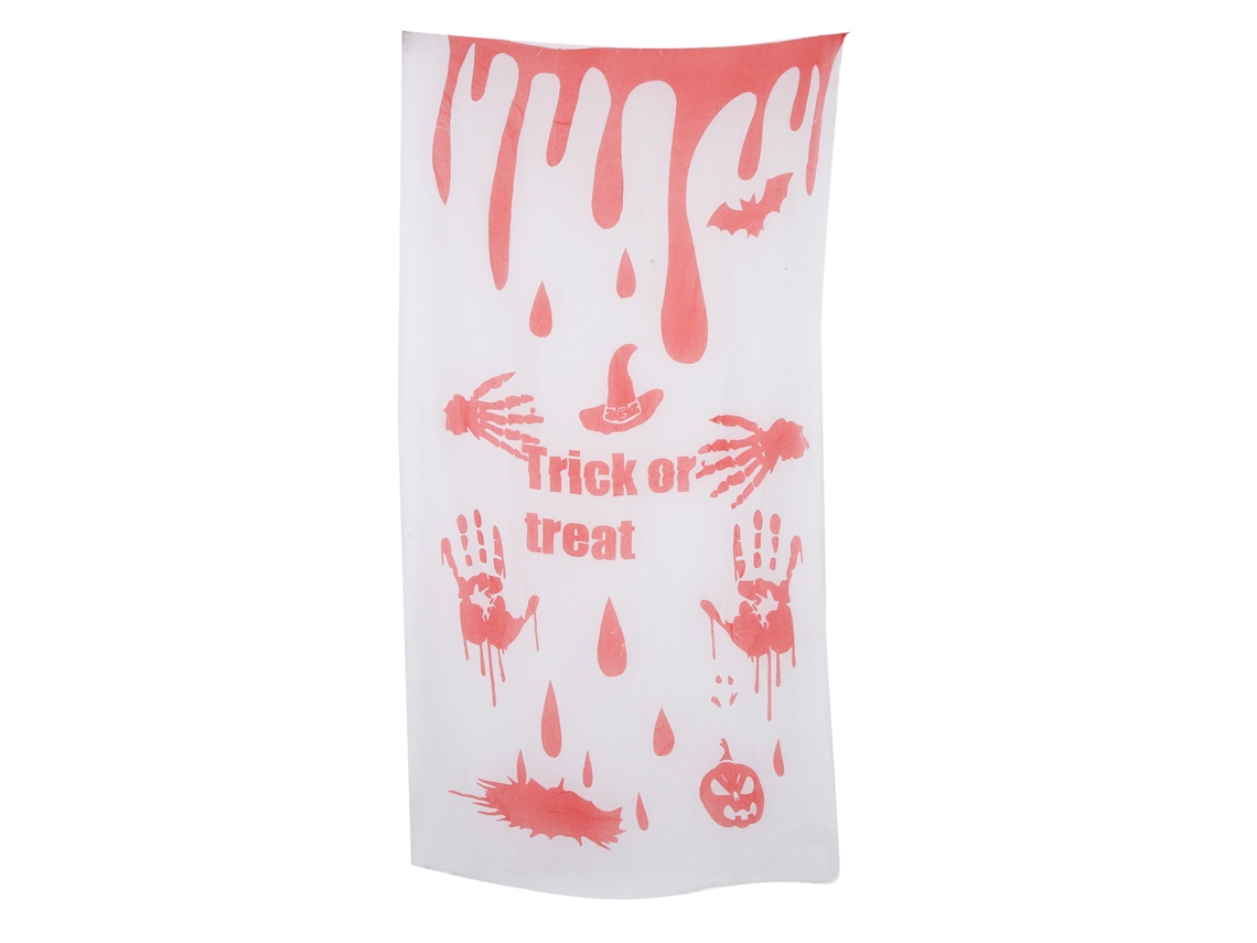 Gaze De Porta Halloween Fácil De Usar E Reutilizável